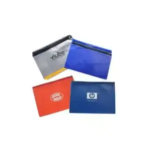Pasta Envelope Ziper de Pano Personalizada