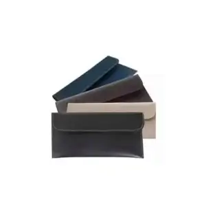 Pasta Envelope de Couro Carta Personalizada