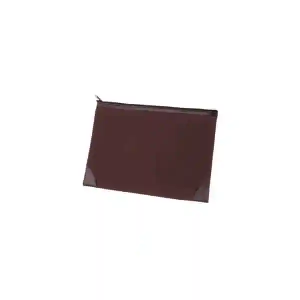 Pasta Envelope de Couro Masculina Personalizada