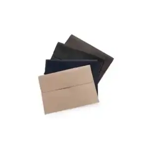 Pasta Envelope em Couro Sintético Personalizada
