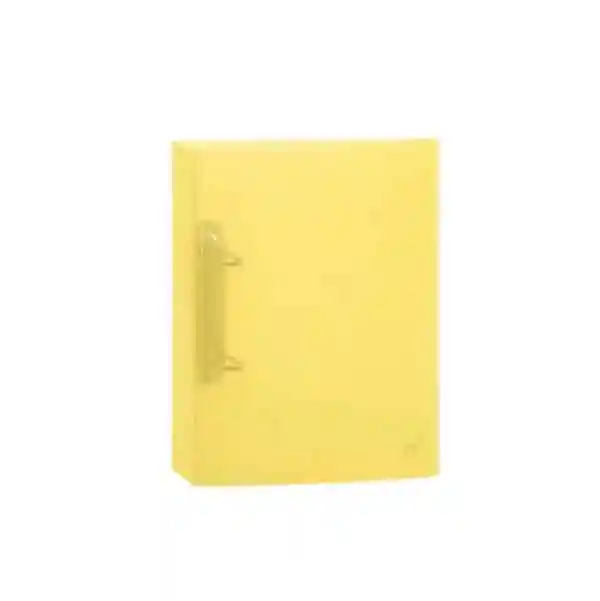 Pasta Fichário 2 Argolas Colorida Plástico A4