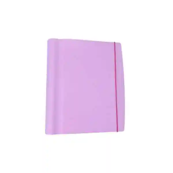 Pasta Fichário Tamanho A4 Rosa Personalizada