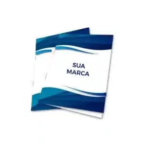 Pasta Personalizada de Papel