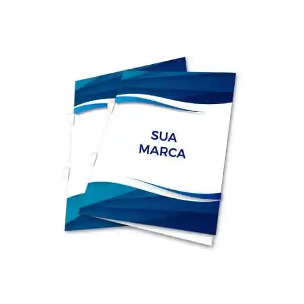 Pasta Personalizada de Papel