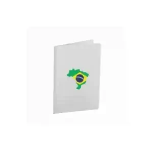 Pasta Plástica Brasil Personalizada