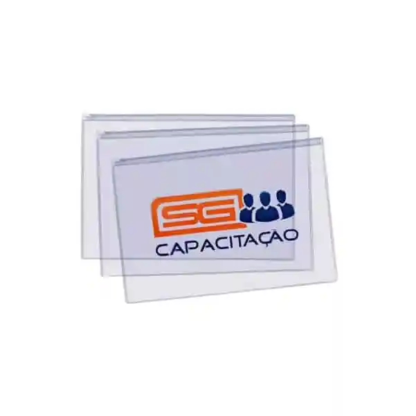 Pasta Zip Zap A4 Básica Personalizada