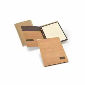 Pasta com Bloco Ecologica Personalizada