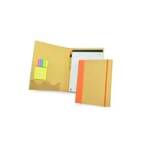 Pasta com Bloco e Post it Personalizada