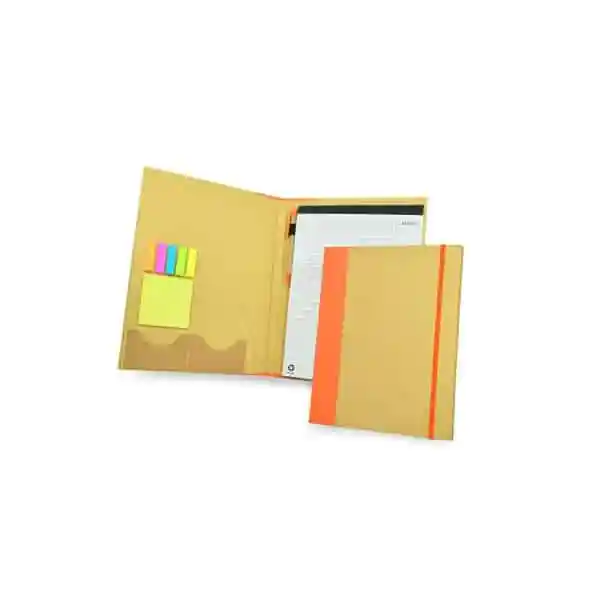 Pasta com Bloco e Post it Personalizada