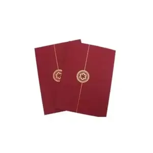 Pasta para Diploma Papel Cartão Personalizada Promocional