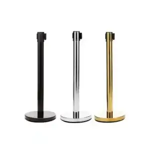 Pedestal Organizador Divisor Fila Aço Inox