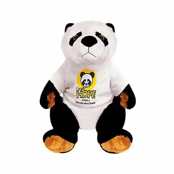 Pelúcia Personalizada da Casa Hope