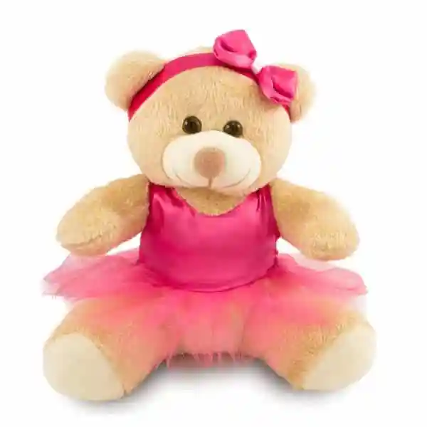 Pelúcia Urso Bailarina