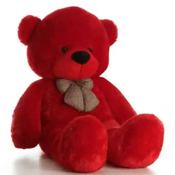 Pelúcia Urso Vermelho