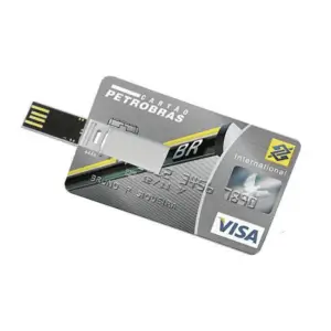 Pen Card Personalizado Santos