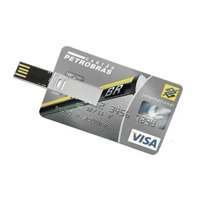 Pen Card Personalizado Santos