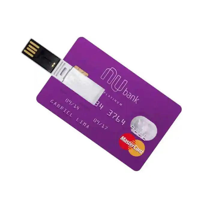 Pen Card Personalizado Serra