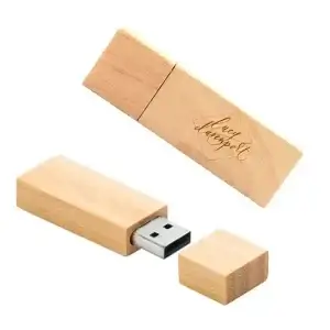 Pen Drive Bambu Reto Personalizado