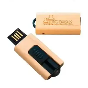 Pen Drive Madeira Retrátil