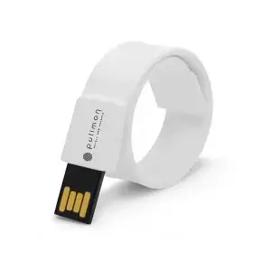 Pen drive em forma de pulseira