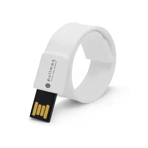 Pen drive em forma de pulseira