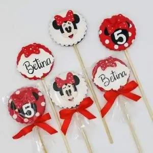 Pirulito Chocolate Personalizado