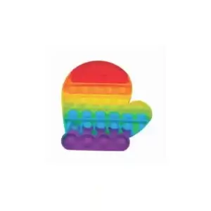 Pop It Fidget Toy Brinquedo Anti-Stress Luva Personalizado