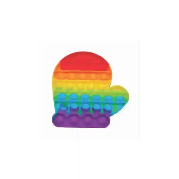 Pop It Fidget Toy Brinquedo Anti-Stress Luva Personalizado