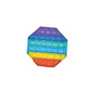 Pop It Popet Sensorial Brinquedo Anti Stress Colorida Modelo