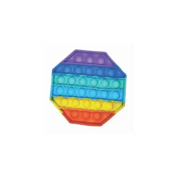 Pop It Popet Sensorial Brinquedo Anti Stress Colorida Modelo