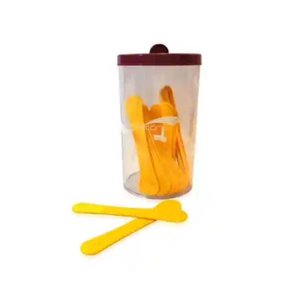 Porta-Abaixador de Língua Promocional