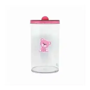 Porta-Abaixador de Língua Ursinho Personalizado