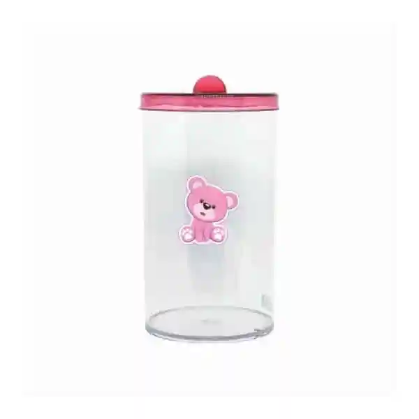 Porta-Abaixador de Língua Ursinho Personalizado