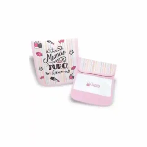 Porta-Absorvente de Tecido Molde Personalizado