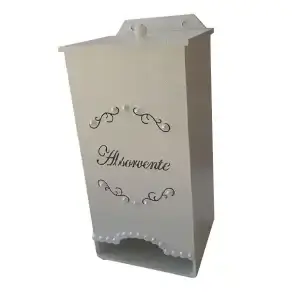 Porta Absorventes MDS Branco
