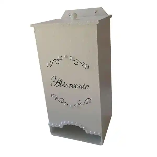 Porta Absorventes MDS Branco