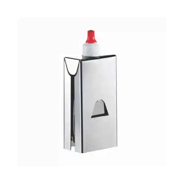 Porta Adoçante 8 cm Inox Riva Personalizado