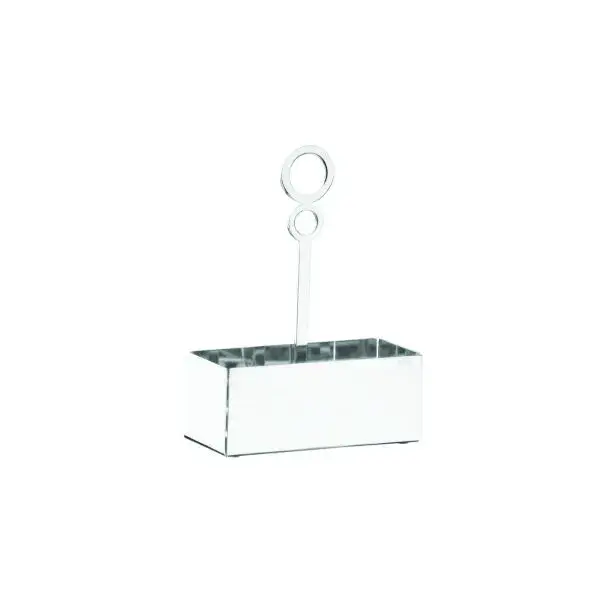 Porta-Adoçante Inox Personalizado