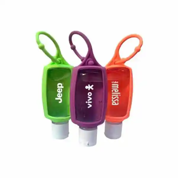 Porta Álcool Gel Personalizado com sua Logo