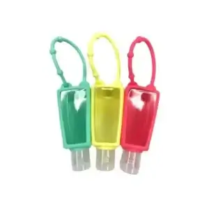 Porta Álcool Gel Silicone Personalizado