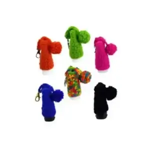 Porta Álcool de Crochê Personalizado