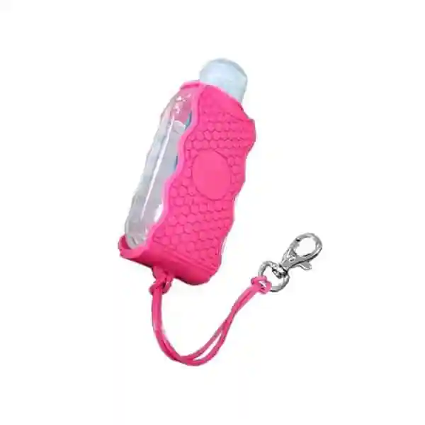 Porta Álcool em Gel de Bolsa