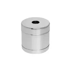 Porta-Algodão Inox Personalizado
