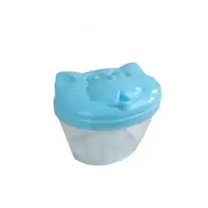 Porta-Algodão e Cotonete para Bebê