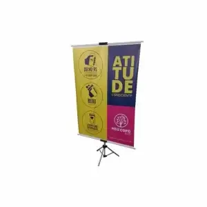 Porta-Banner Fixo Personalizado