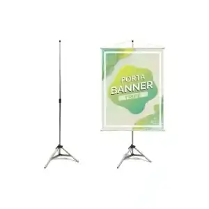 Porta-Banner Retrátil Personalizado Brinde