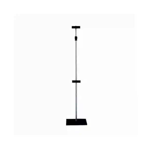 Porta-Banner de 2,40 M com Base Quadrada