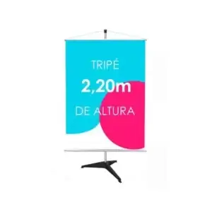 Porta-Banner de Aluminio Personalizado
