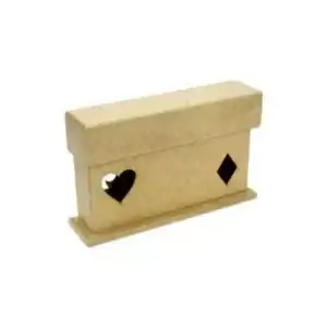 Porta-Baralho em MDF Decorado