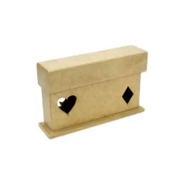 Porta-Baralho em MDF Decorado
